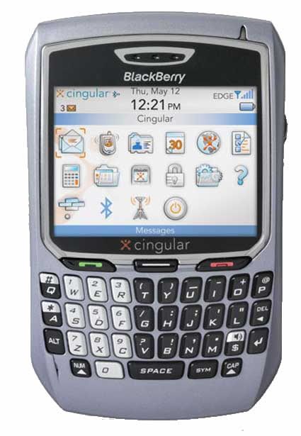 Blackberry 8700 8700c ATT GSM PDA Bluetooth Cell Phone