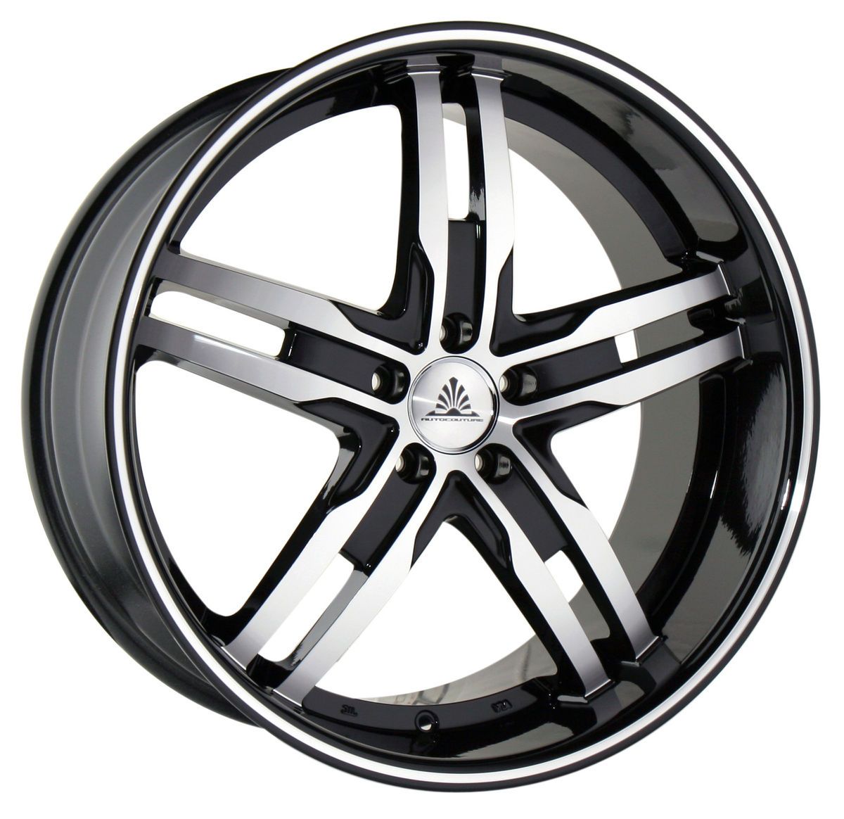 21 Auto Couture Staggered Wheels Rims BMW 6 7 Series