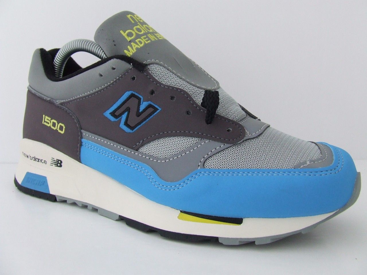 Mens New Balance Trainers 1500 bbl Retro Deadstock Sneakers RARE Made 