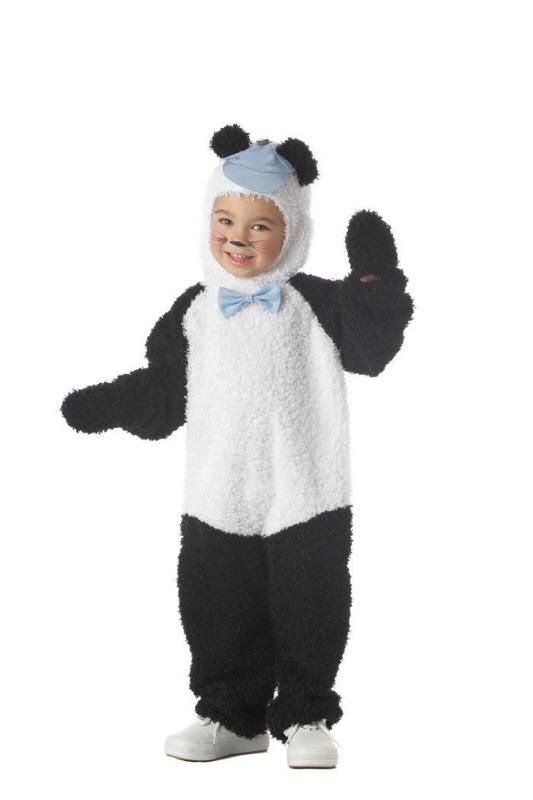 Kung Fu Playful Panda Toddler Animal Halloween Costume