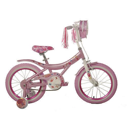 Avigo 16 inch Bike Girls Pinkalicious