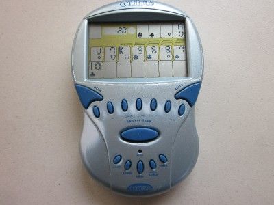 radica solitaire handheld game 2000