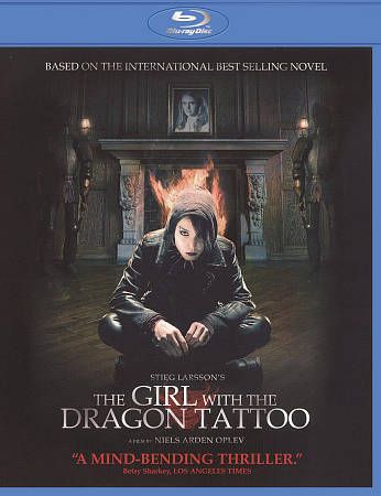 The Girl With the Dragon Tattoo Blu ray Disc, 2010