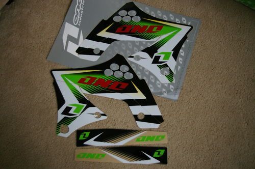 one ind delta kawasaki graphics kx250f 2009 2010 2011 time