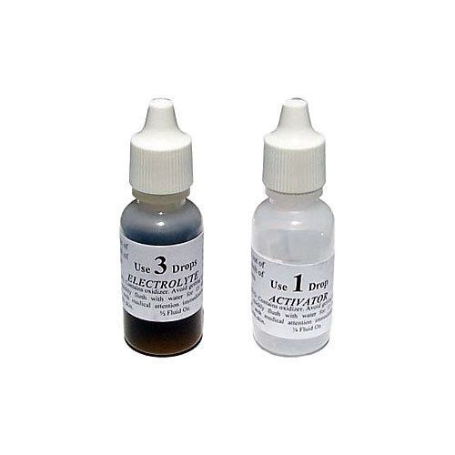 mizar et18 or m18a9 gold tester solution refill kit new