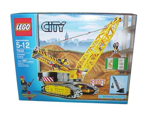 Lego City Construction Crawler Crane (76