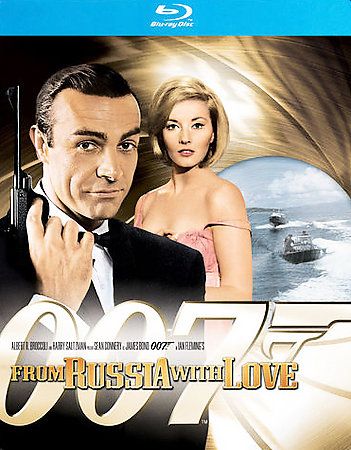 From Russia with Love (Blu ray Disc, 200