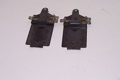 LIONEL POSTWAR TRAIN TWO 153C TRACK CONNECTORS VERY GOOD+ ORIGINAL