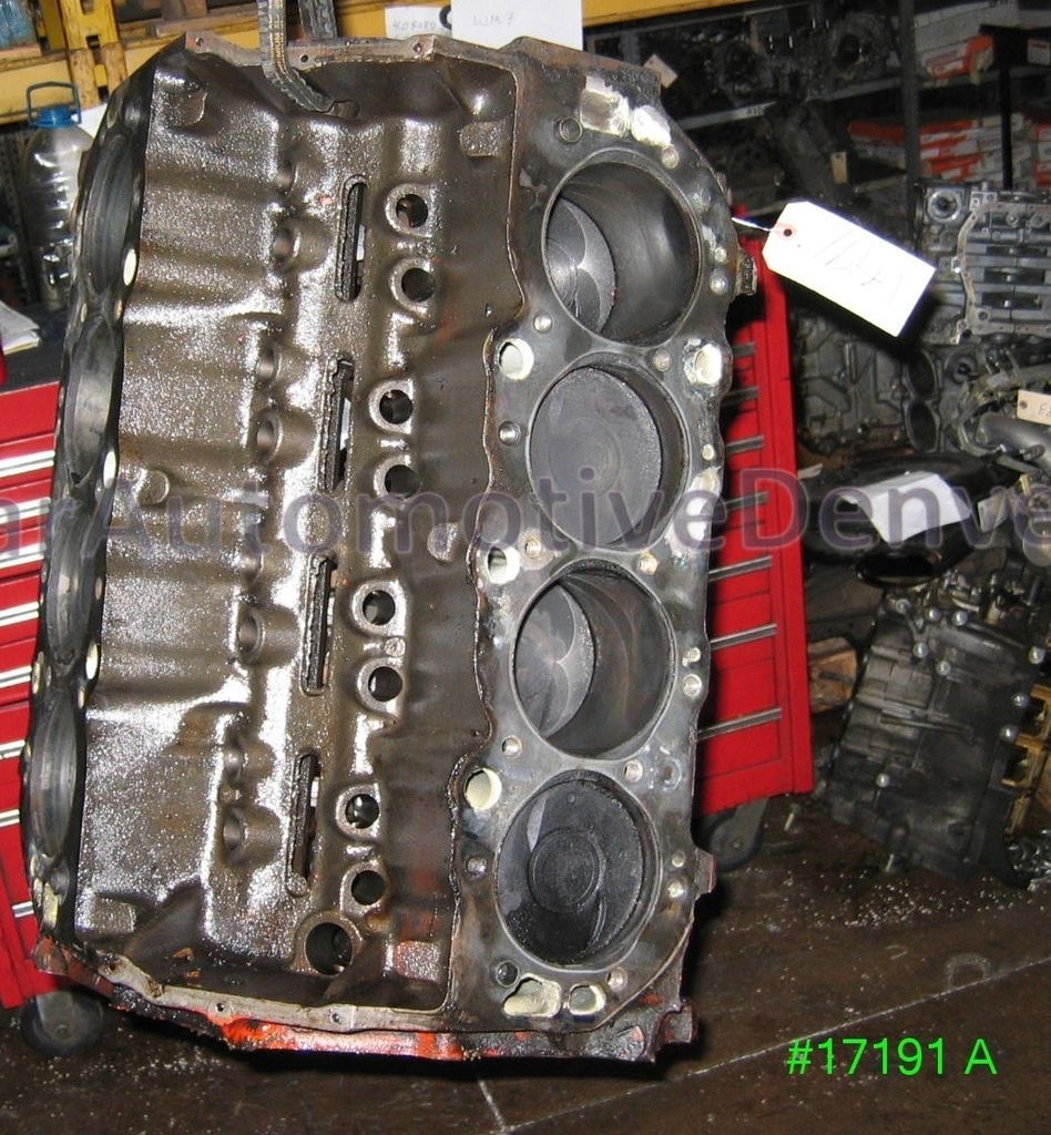 GM/chevy 454/7.4L engine rebuildable short block (2 bolt main) #F17191.