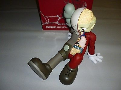 originalfake kaws companion resting place brown from japan time left