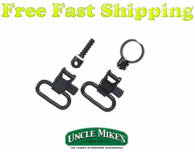    Rifle Sling Mounting Kit by Uncle Mikes Winchester Marlin Mossberg