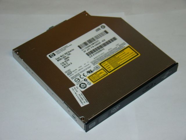 HP DVD RW CD RW Dual Layer Laptop Disc Drive AD 7560A 445962 TC0 