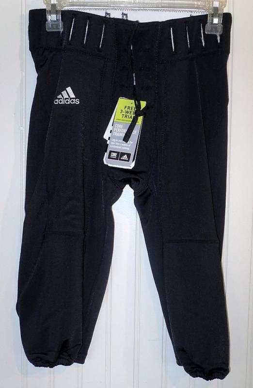 Adidas Football Stock Pants Sizes XS 5XL MSRP$60