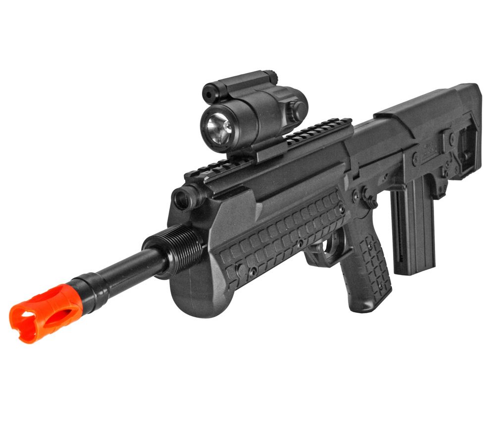 New RFB Carbine Bullpup Spring Airsoft Gun Sniper Rifle 6mm BB w Laser 