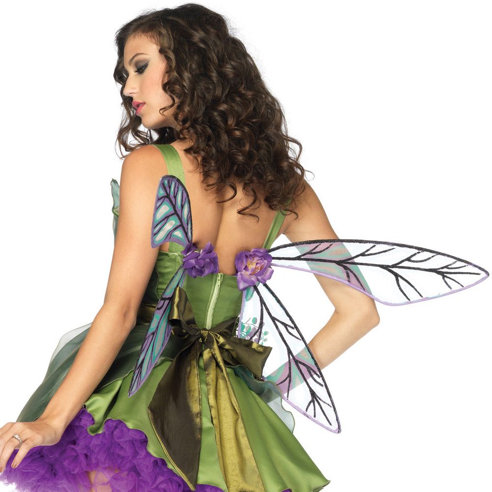 Strapless Woodland Fairy Wings Adult Halloween Costume