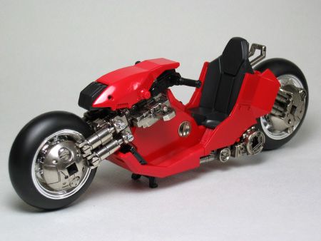 Chogokin Diecast PX 03 Akira Kanedas Bike Popy New Kit