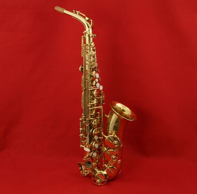 Glenn Edward Student Alto Saxophone w Case Excellent Warehouse 