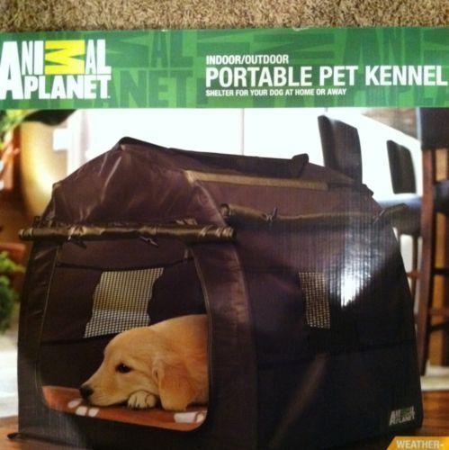 Animal Planet Portable Pet Kennel Indoor Outdoor Puppy Dog Tent 