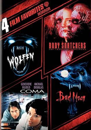 Film Favorites Horror DVD, 2007, 2 Disc Set, Canadian French