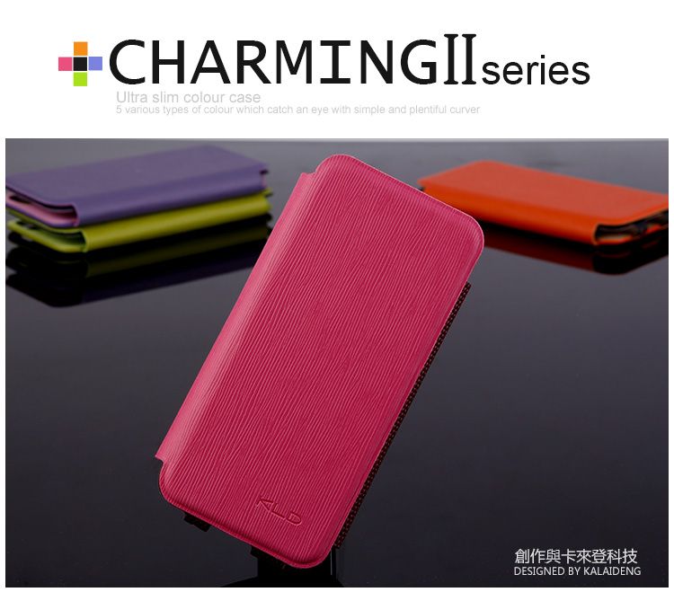   Ultra Slim Color Flip PU Leather Case Cover for Apple iPhone 5