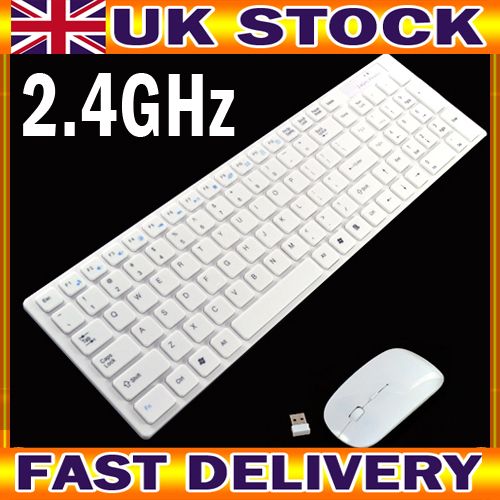   Keyboard and Mouse Set for Apple Mac PC Laptop Nano USB