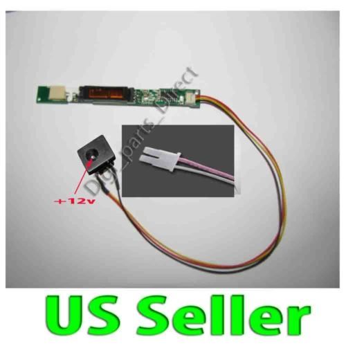 LCD CCFL Backlight Test Tester Repair Kit Inverter Wire