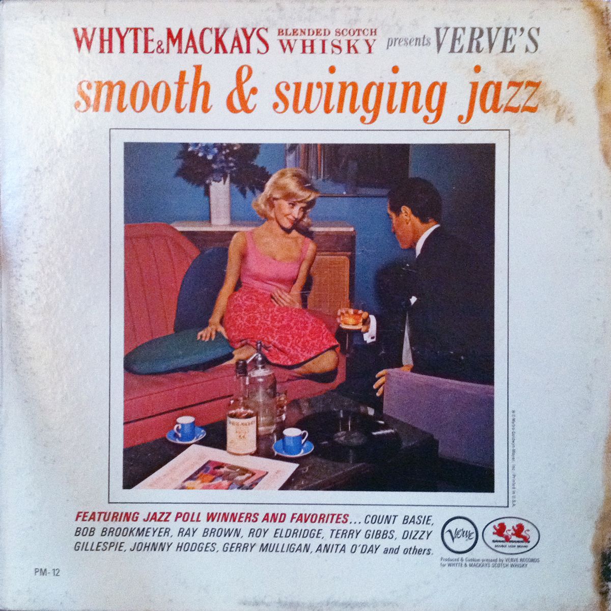    Swinging Jazz LP Verve Records Count Basie Ray Brown Dizzy Gillespie