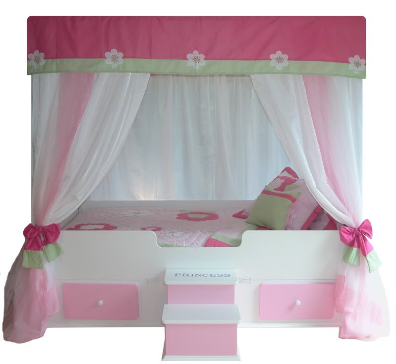   Princess Canopy Bed Girls Bedding Canopy Bed Girls Furniture