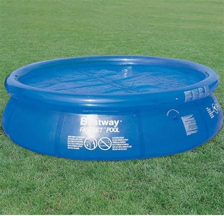 Bestway 12ft Solar Fast Set Round Swimming Pool Cover