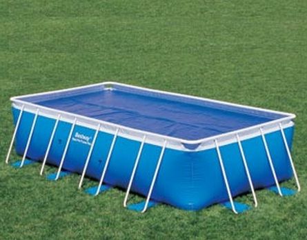 Deluxe Outdoor Bestway Solar Swimming Pool Cover Sheet 9 x 18 Ft 