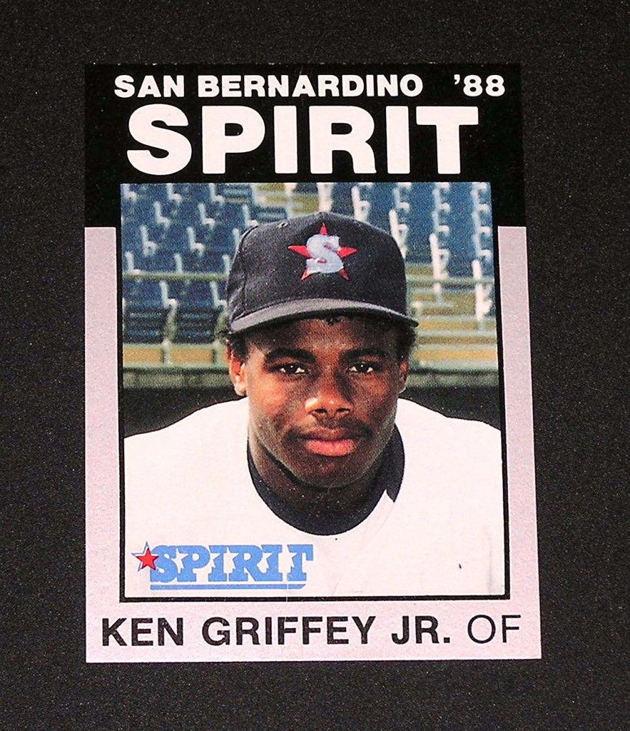 1988 BEST SAN BERNARDINO PLATINUM MINOR LEAGUE SET KEN GRIFFEY JR NM 