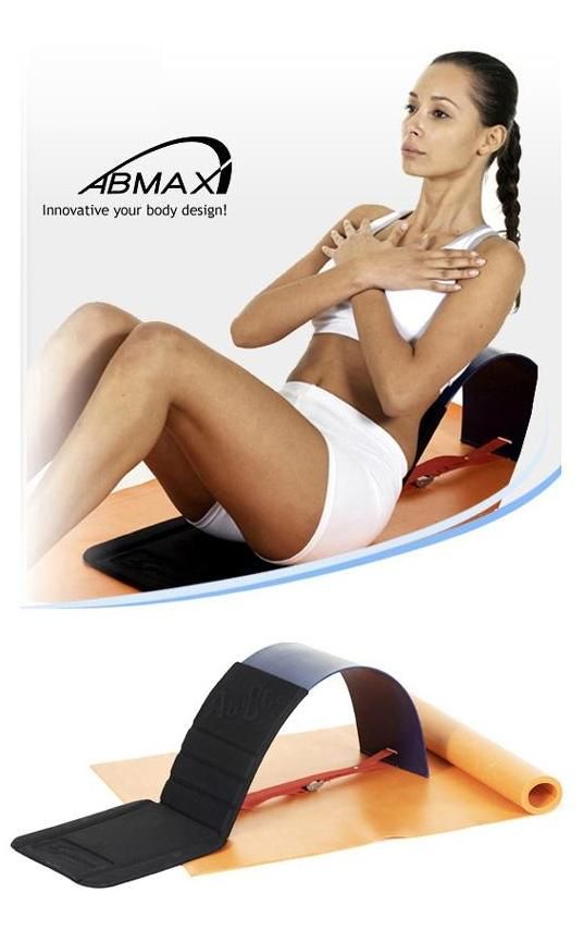 AB Max ABS Supporter Belt Bord Abdominal Muscle Sit Up Exercise 