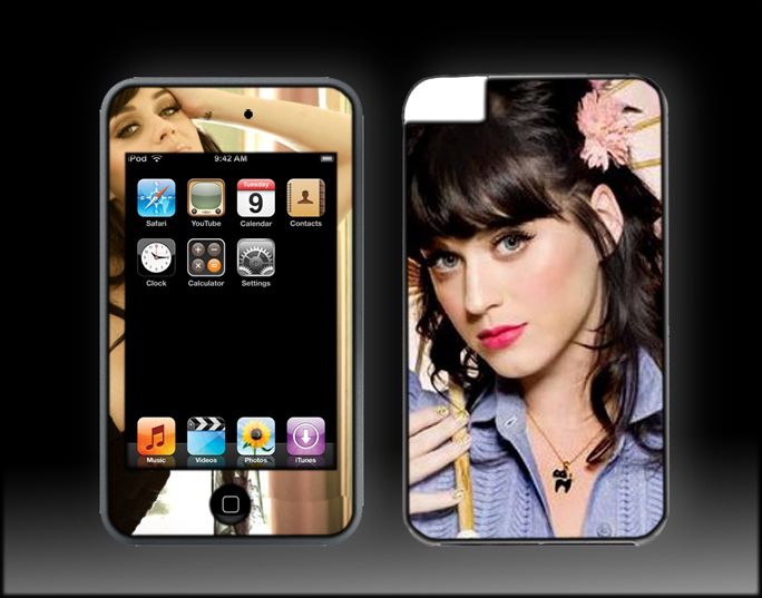 iPod Touch 2nd 3rd Gen Katy Perry Rock Pop Star Skins 3