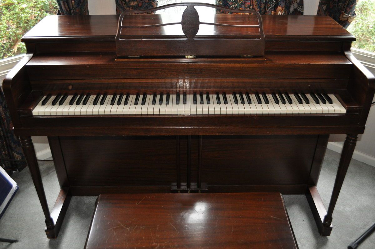 Lester Piano Betsy Ross Spinet No Delivery