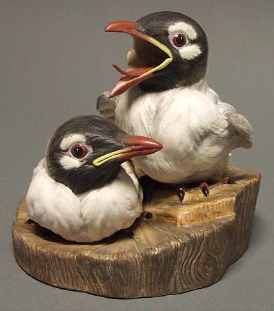 Boehm Porcelain Bird Figurine Bonapartes Gulls 5033878