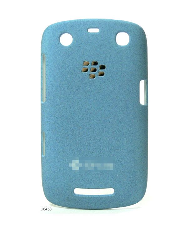   Velvet Skin Thin Hard Cover Case for Blackberry 9360 U645D