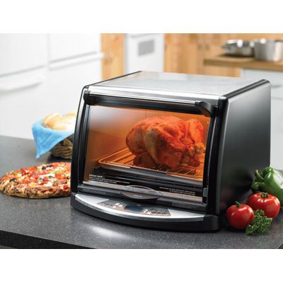 Black & Decker FC150R Infrawave Speed Cooking Countertop Oven/Toaster 