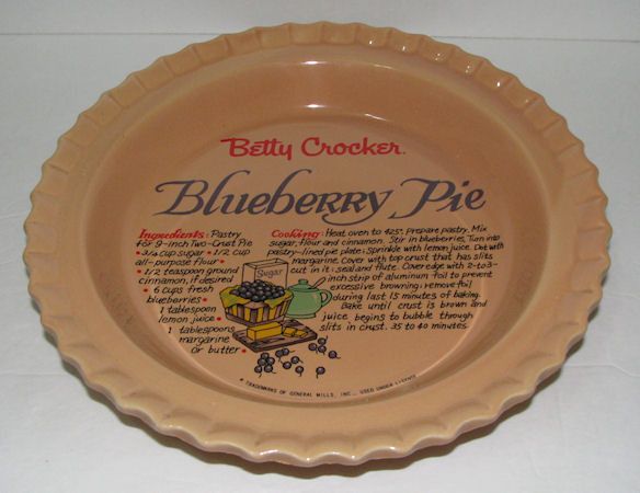   crocker blueberry pie recipe pie plate this is ceramic and would make