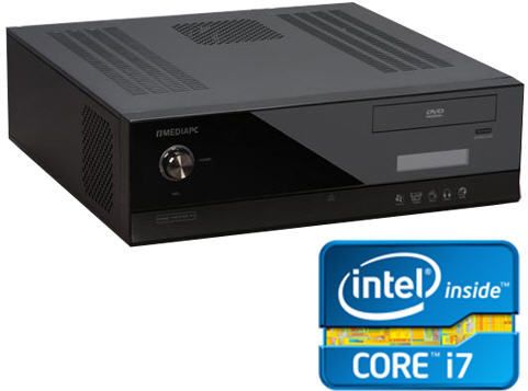 Intel Core i7 2600 Ceton TV Tuner HTPC Blu Ray Computer