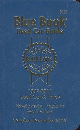     December 2012 Kelley Blue Book Used Car Truck Price Guide Kelly