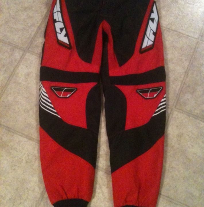Mens Fly Racing 303 BMX Moto x Pants Size 30