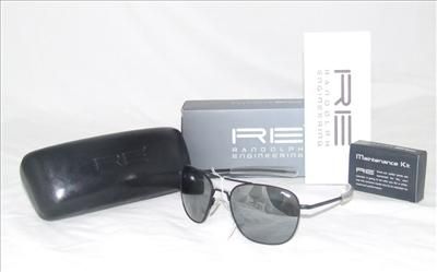 New Randolph Engineering Aviator Mens Mirror Sunglasses