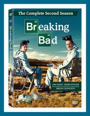 Breaking Bad The Complete Second 2nd Season 2 Two DVD 2010 4 Disc Set 