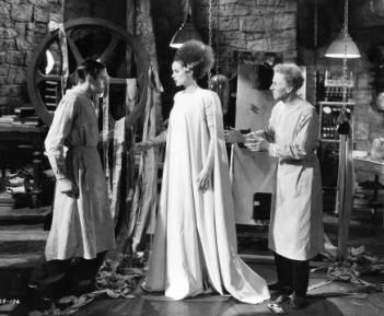 Bride of Frankenstein 50 x 60 Light Soft Fleece Throw Blanket Bedding 