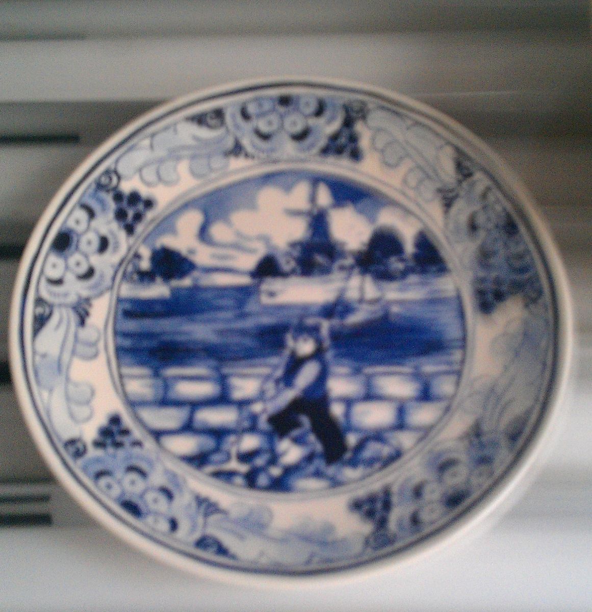 The Hans Brinker Delft Plate Collection