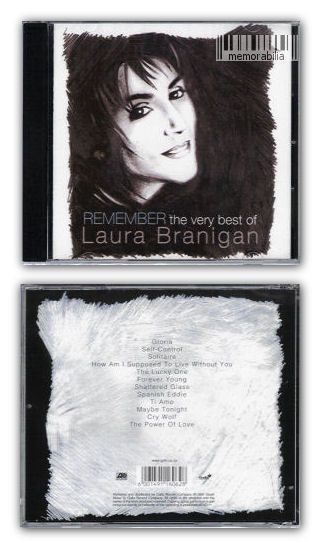 Laura Branigan Remember Very Best of Exclusive South African CD New 