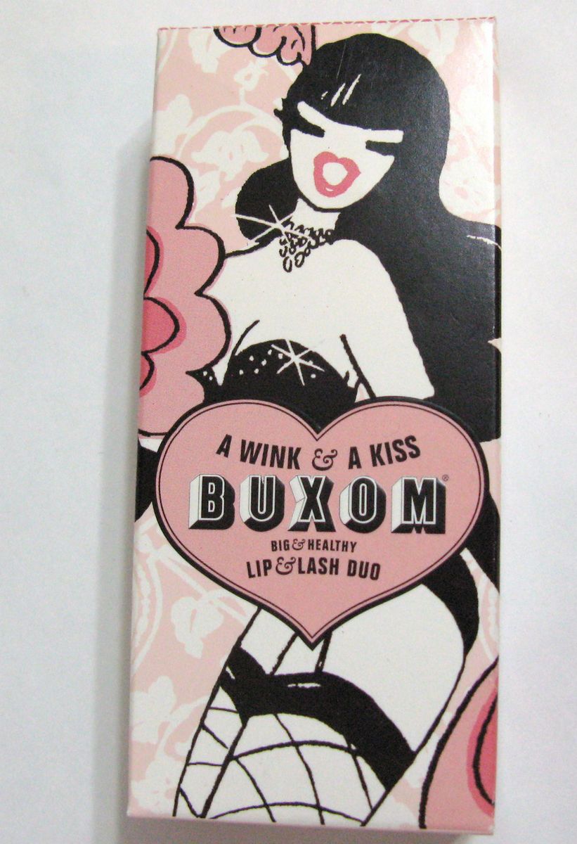 Bare Escentuals Minerals Buxom A Wink A Kiss Collection New in Box 