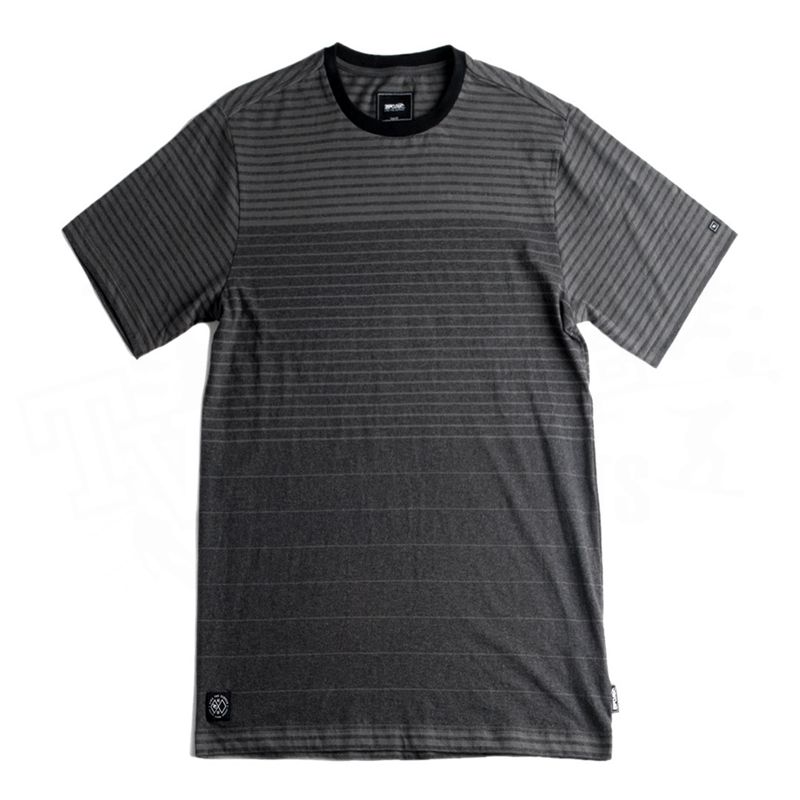 New 2012 Rip Curl Mens Buena Vista Crew Neck T Shirt Black Size x 