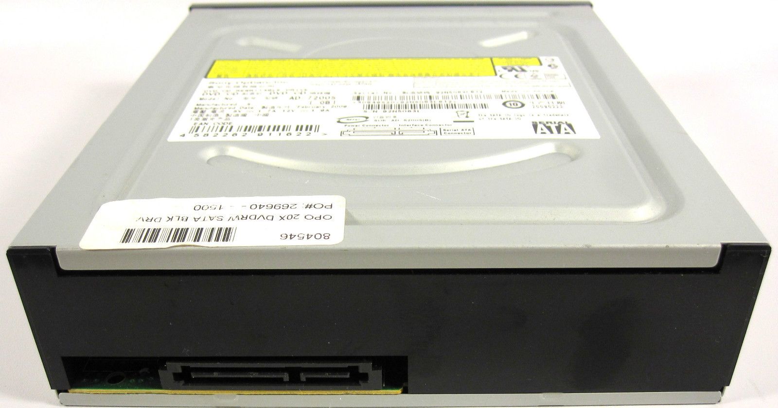   20x DL Dual Layer SATA DVD±RW Multi Burner Optical Disk Drive