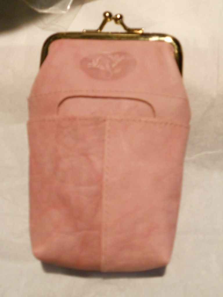 The Best Buxton Leather Cigarette Case with 3 Pocket Pink